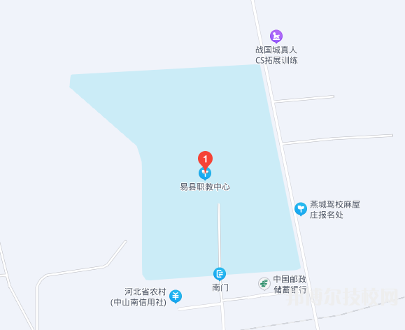 易縣職教中心地址在哪里