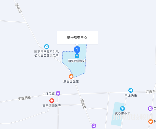 順平職教中心地址在哪里