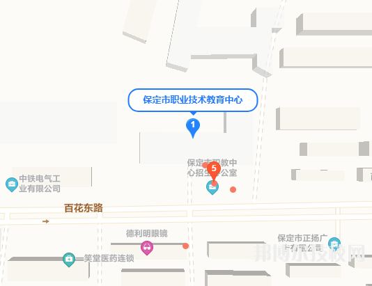 保定市職業(yè)技術教育中心地址在哪里