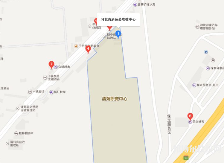 保定市清苑區(qū)職業(yè)技術(shù)教育中心地址在哪里   