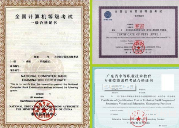 廣東2022年中專學校畢業(yè)證