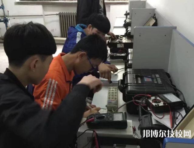 石家莊交通技工學(xué)校2022年宿舍條件