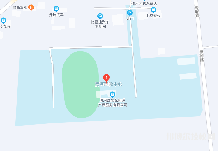 清河職教中心地址在哪里