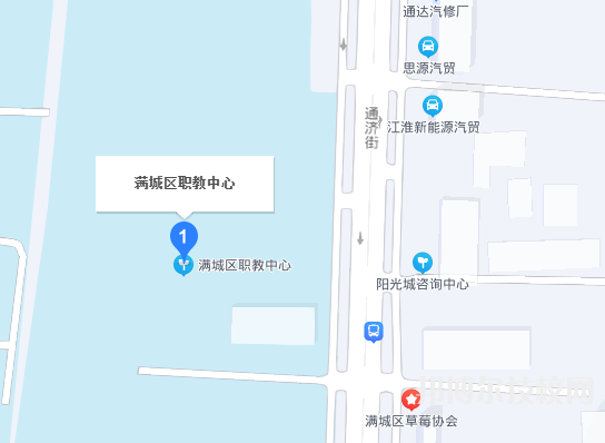 滿城職教中心地址在哪里      
