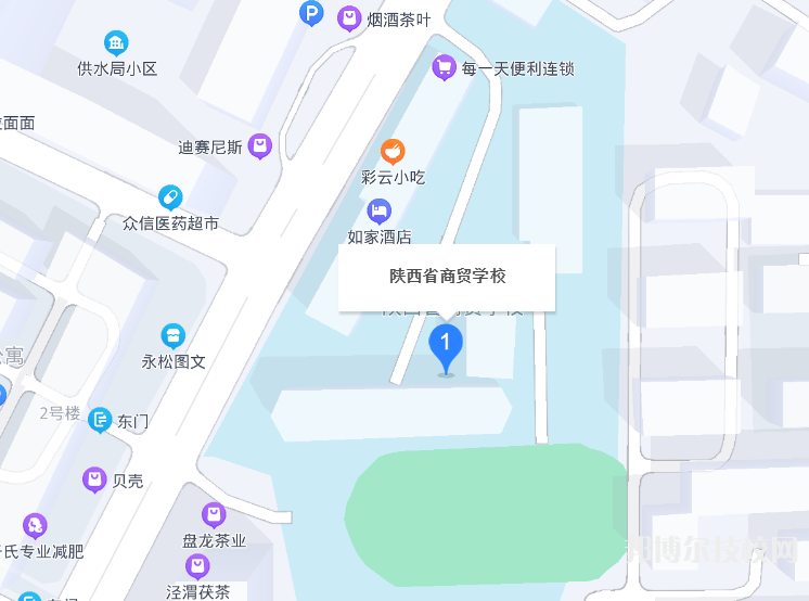 陜西省商貿(mào)學(xué)校2023年地址在哪里