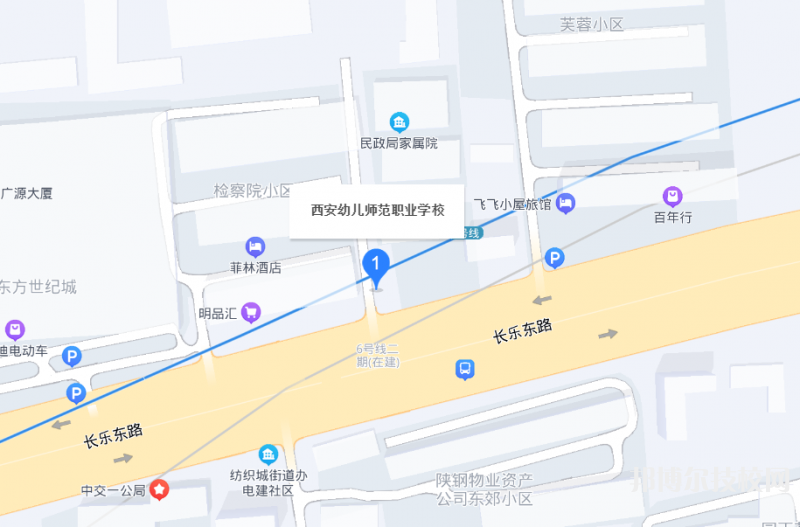 西安幼兒師范職業(yè)學校2023年地址在哪里