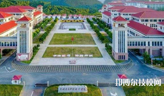 貴州工貿(mào)職業(yè)學(xué)院(中職部)2022年宿舍條件
