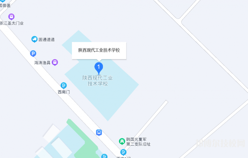 陜西現(xiàn)代工業(yè)技術學校地址在哪里