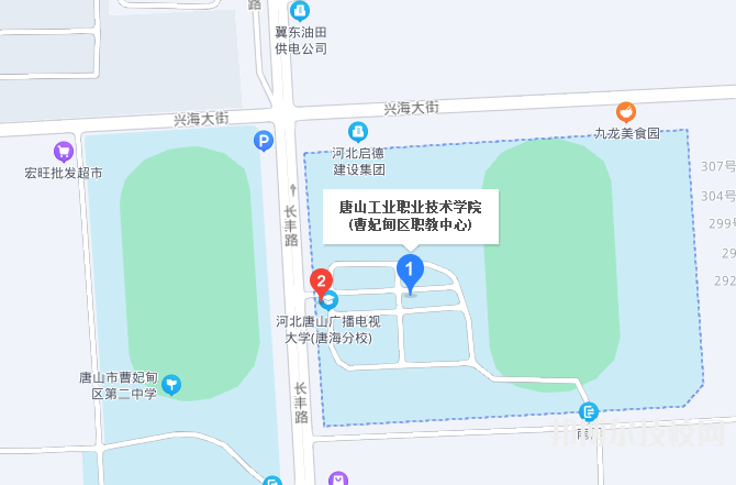 曹妃甸職教中心地址在哪里