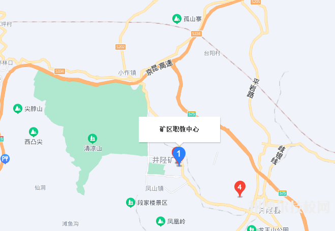 石家莊井陘礦區(qū)職業(yè)技術(shù)教育中心地址在哪里