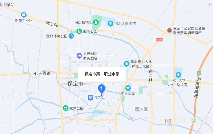 保定第二職業(yè)中學(xué)地址在哪里