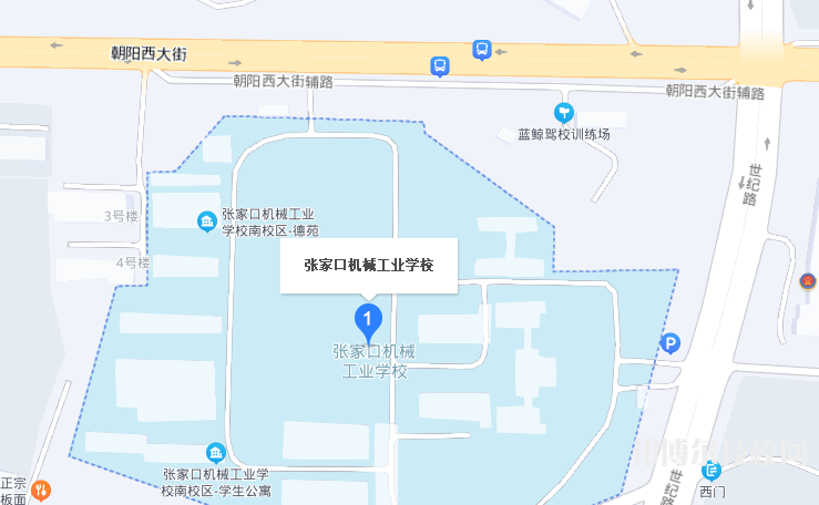 張家口機(jī)械工業(yè)學(xué)校地址在哪里