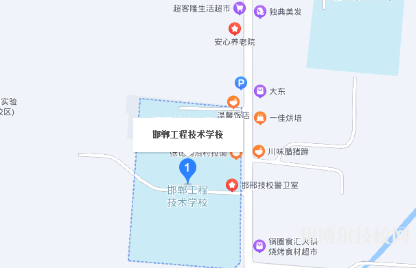 邯鄲工程技術(shù)學(xué)校地址在哪里