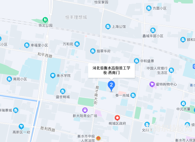 廊坊高級(jí)技工學(xué)校地址在哪里
