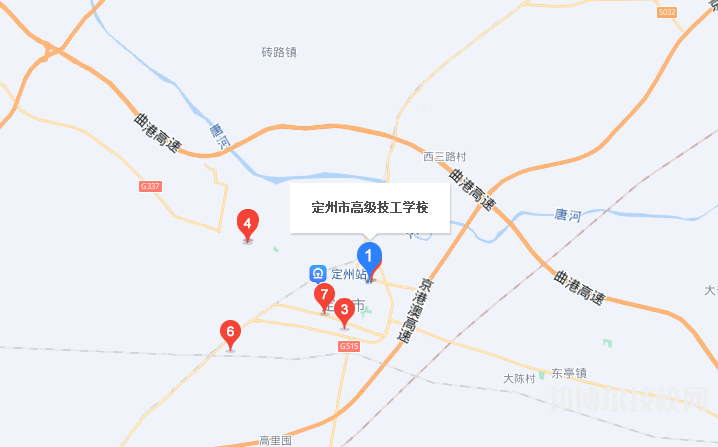 定州技工學(xué)校地址在哪里