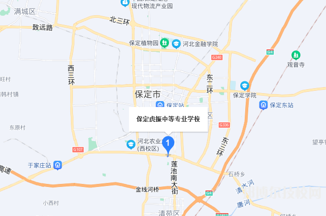 保定虎振技工學(xué)校地址在哪里