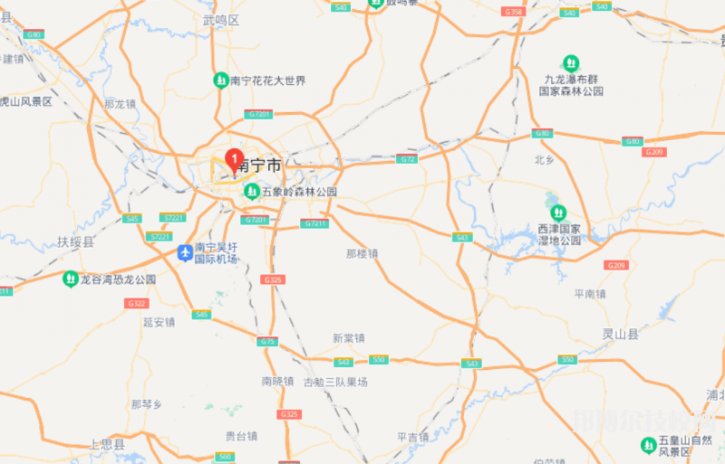 廣西廣播電視學(xué)校2023年地址在哪里