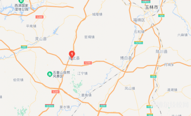 浦北第一職業(yè)技術(shù)學(xué)校2023年地址在哪里