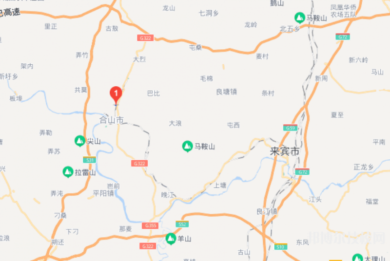合山職業(yè)技術(shù)學(xué)校2023年地址在哪里