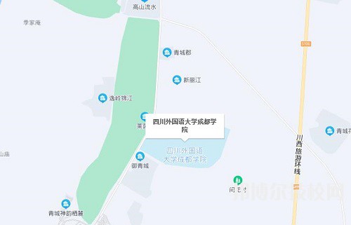 四川外國(guó)語(yǔ)大學(xué)成都學(xué)院中高職銜接部2022年地址在哪里