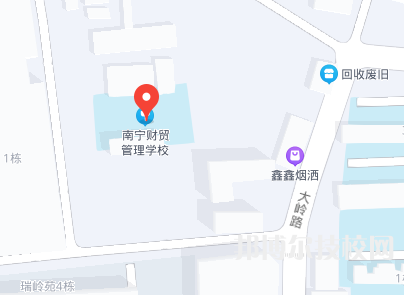 南寧財貿(mào)管理學校2023年地址在哪里