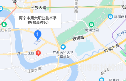 南寧第六職業(yè)技術學校2023年地址在哪里