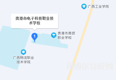 貴港電子科技職業(yè)技術(shù)學(xué)校2023年地址在哪里    