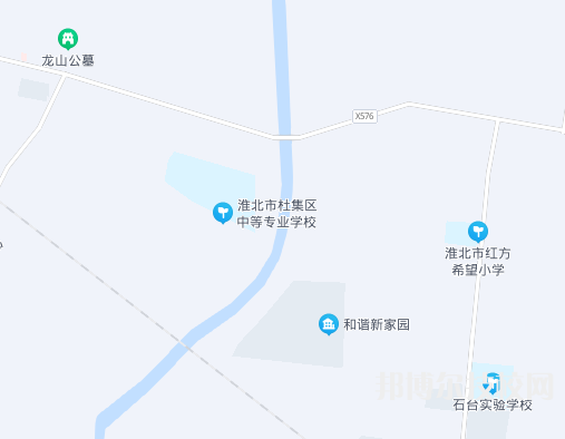 淮北市杜集區(qū)中等專業(yè)學(xué)校2023年地址