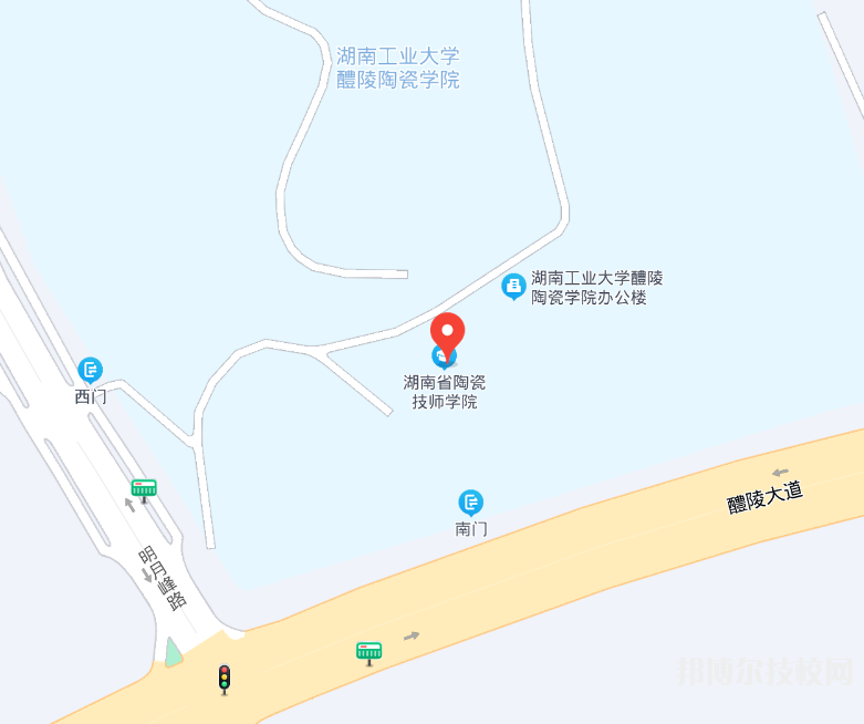 湖南省陶瓷技師學(xué)院2023年地址在哪里    