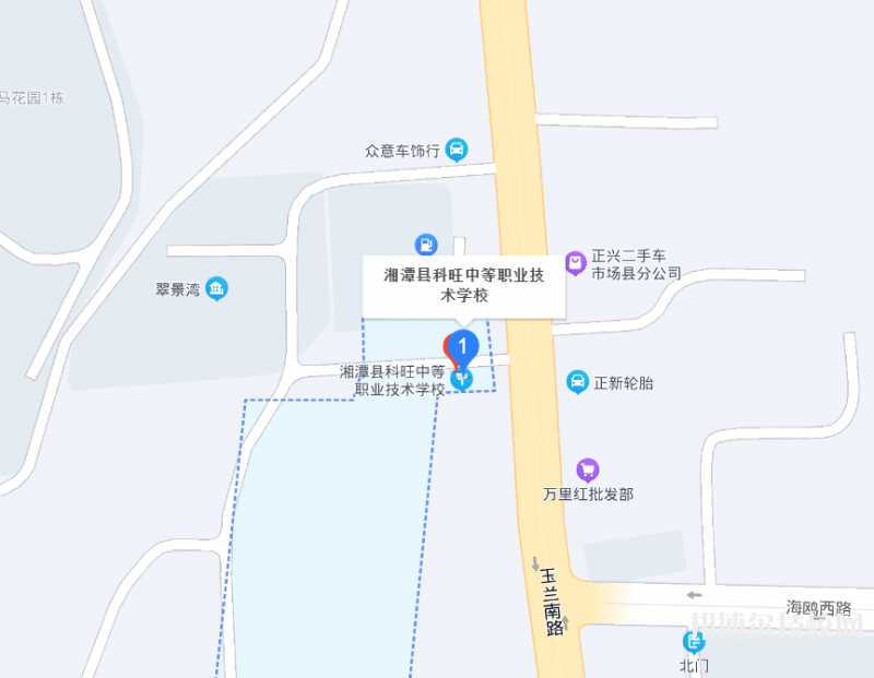 湘潭科旺中等職業(yè)技術(shù)學(xué)校2023年地址在哪里