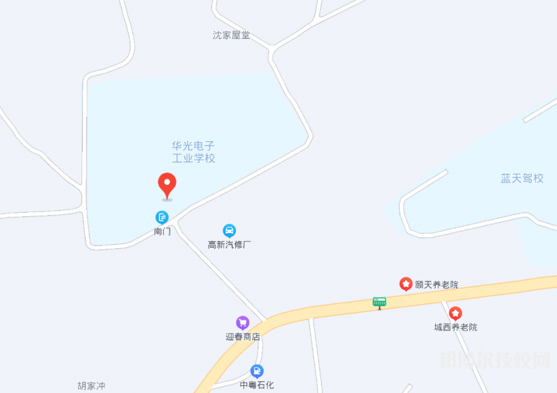湘鄉(xiāng)市華光電子工業(yè)學(xué)校2023年地址在哪里