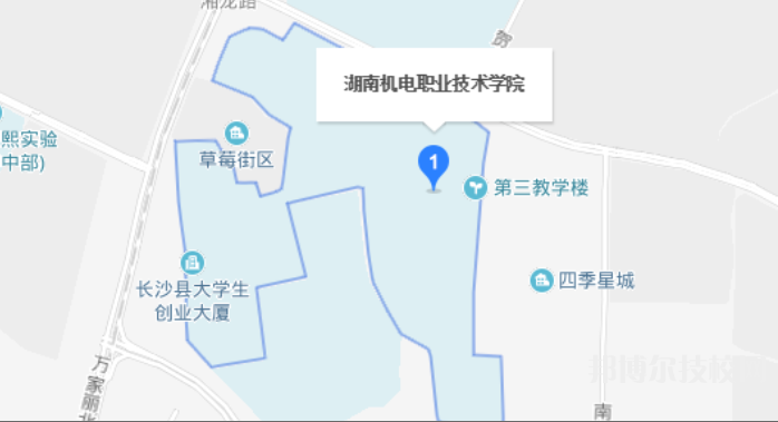 湖南機(jī)電職業(yè)技術(shù)學(xué)院地址2023年在哪里