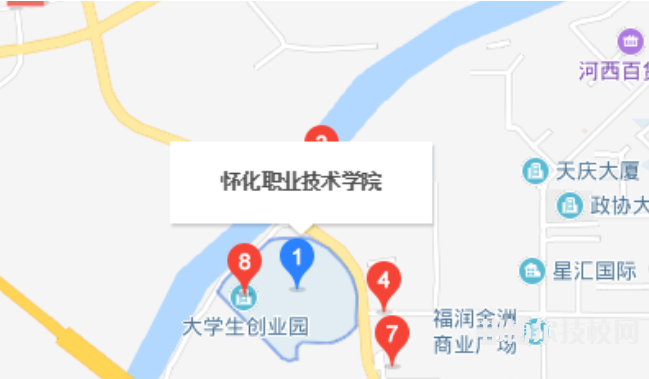懷化職業(yè)技術(shù)學(xué)院2023地址在哪里