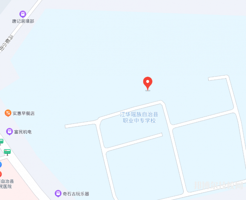 江華瑤族自治縣職業(yè)中專學(xué)校2023年地址在哪里