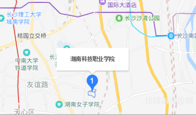 湖南科技職業(yè)學(xué)院2023年地址在哪里