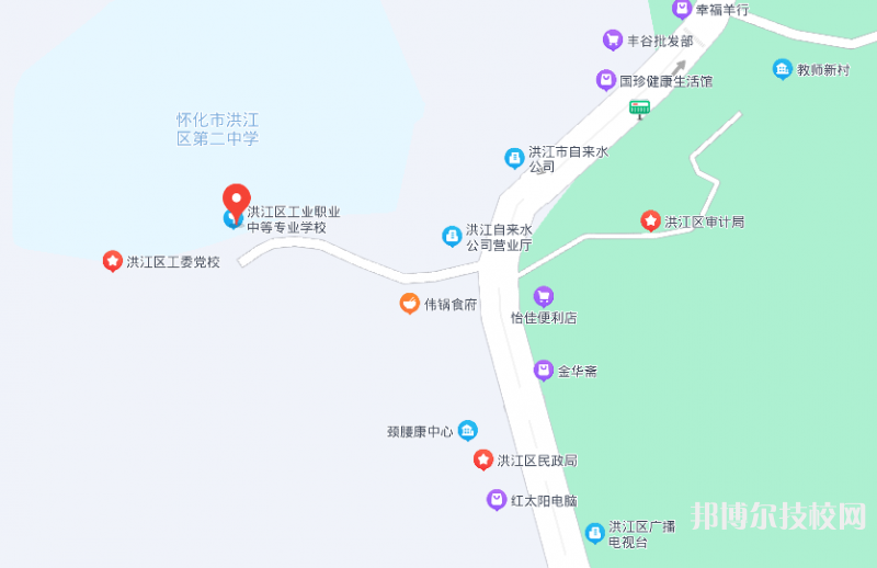 懷化洪江區(qū)工業(yè)職業(yè)中等專業(yè)學(xué)校2023年地址在哪里
