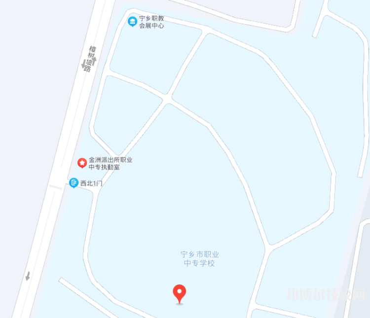 寧鄉(xiāng)縣職業(yè)中專學校2023年地址在哪里